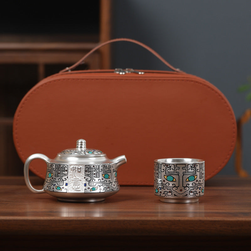 Fashion Personality Portable Travel Tea Set Suit