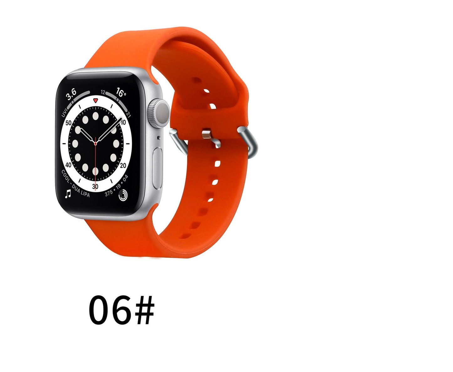 Applicable Watch Silicone Watch Buckle