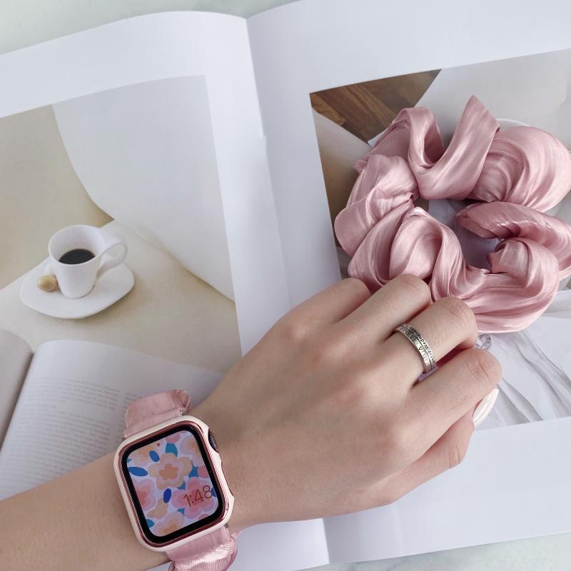 Large Intestine Hair Band Elastic Watch Strap