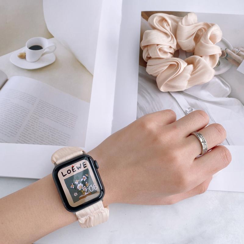 Large Intestine Hair Band Elastic Watch Strap