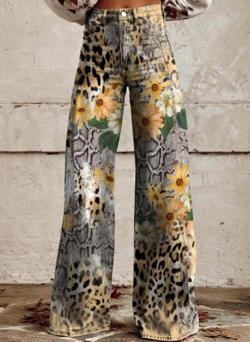 Your Perfect Premium Thin Denim Wide Leg Pants Elevate Your Everyday Luxe Comfort Today