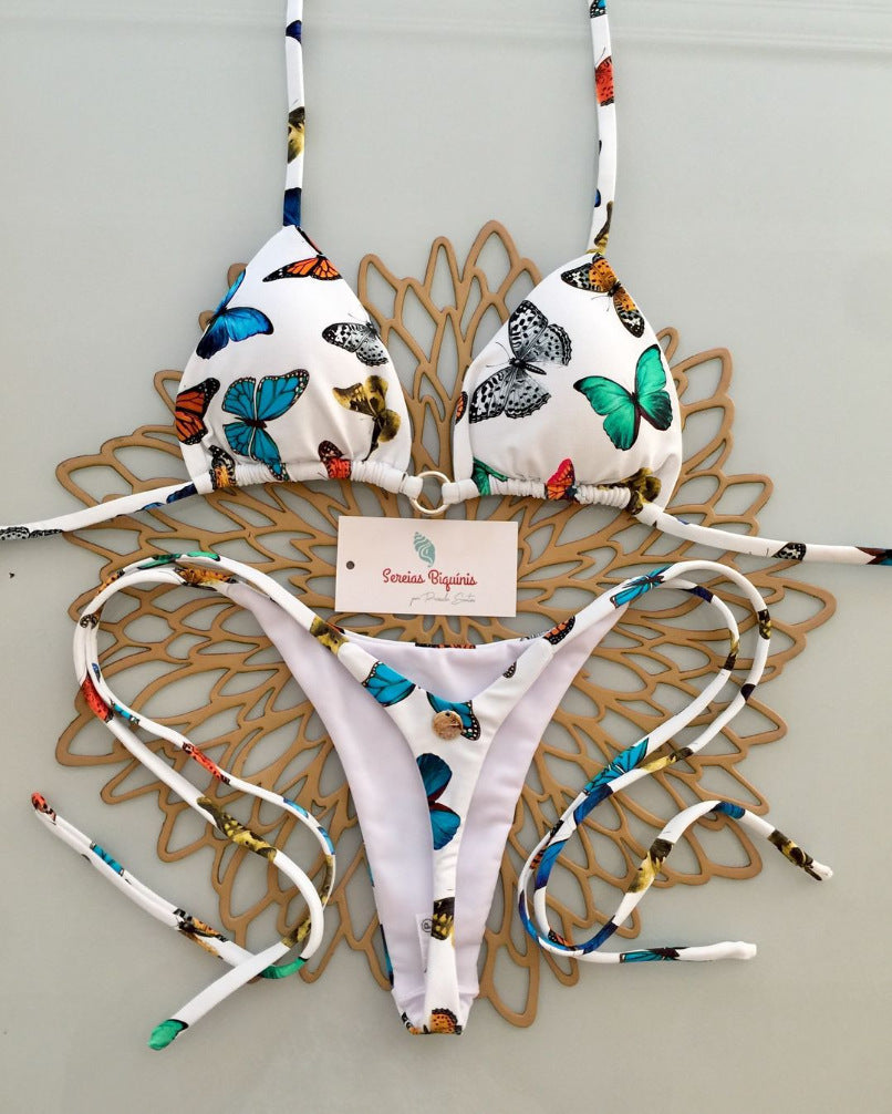 Split Bikini Brazilian Beach