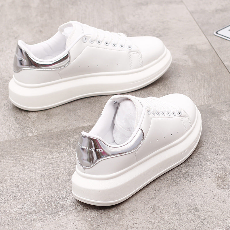 Luxe Casual Unisex Platform Sneakers