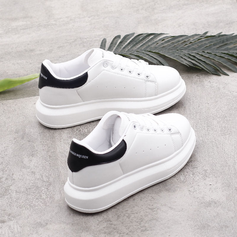 Luxe Casual Unisex Platform Sneakers