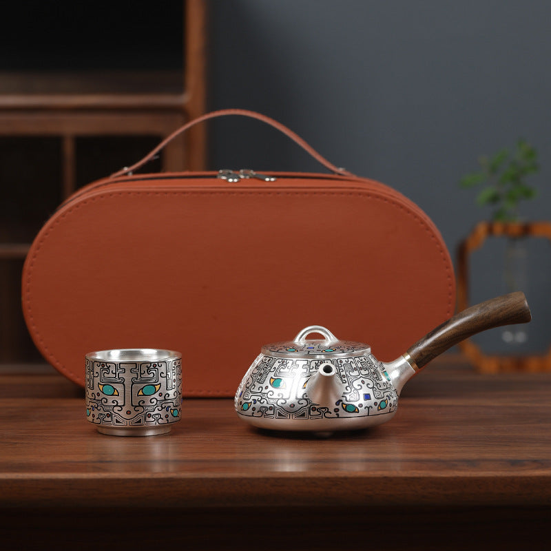 Fashion Personality Portable Travel Tea Set Suit