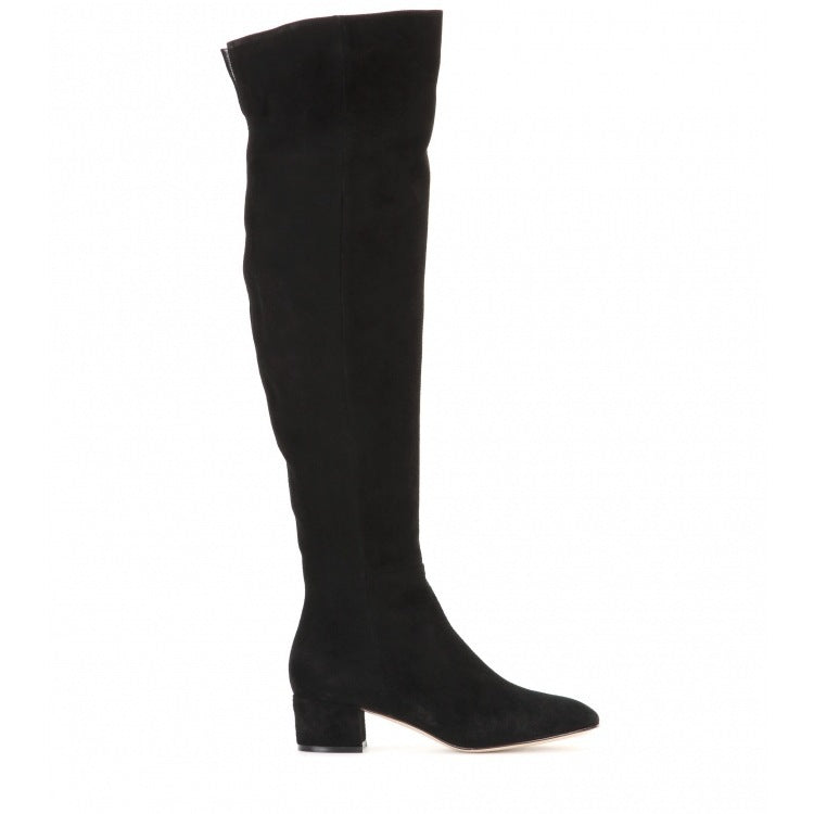 Suede Boots Over The Knee Boots Women's Boots High Boots