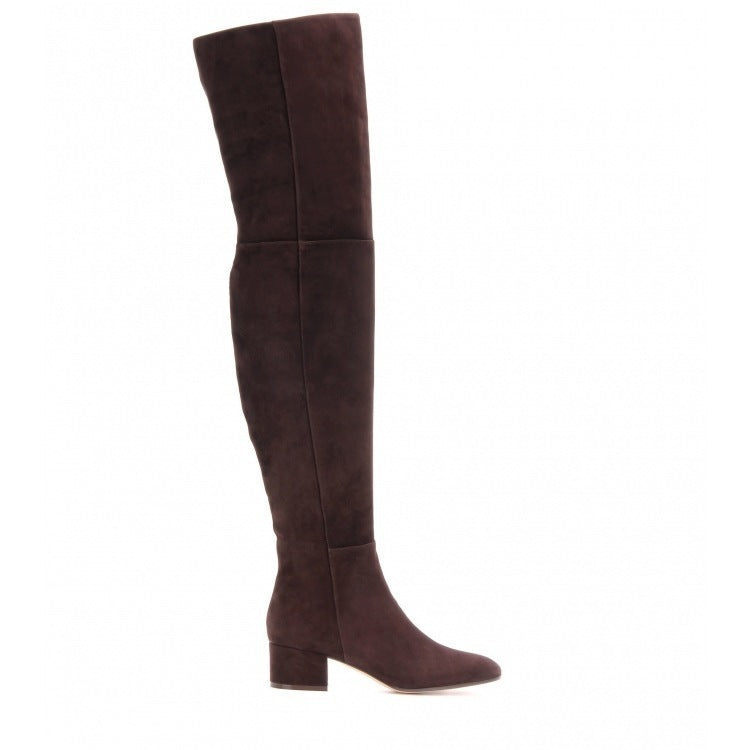 Suede Boots Over The Knee Boots Women's Boots High Boots