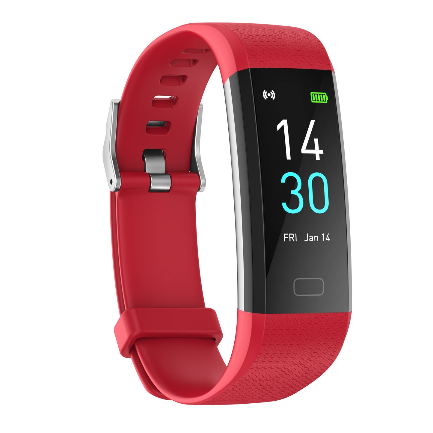 Blood Pressure Fitness Heart Rate Meter Step Temperature Smart Watch - merch gone viral.