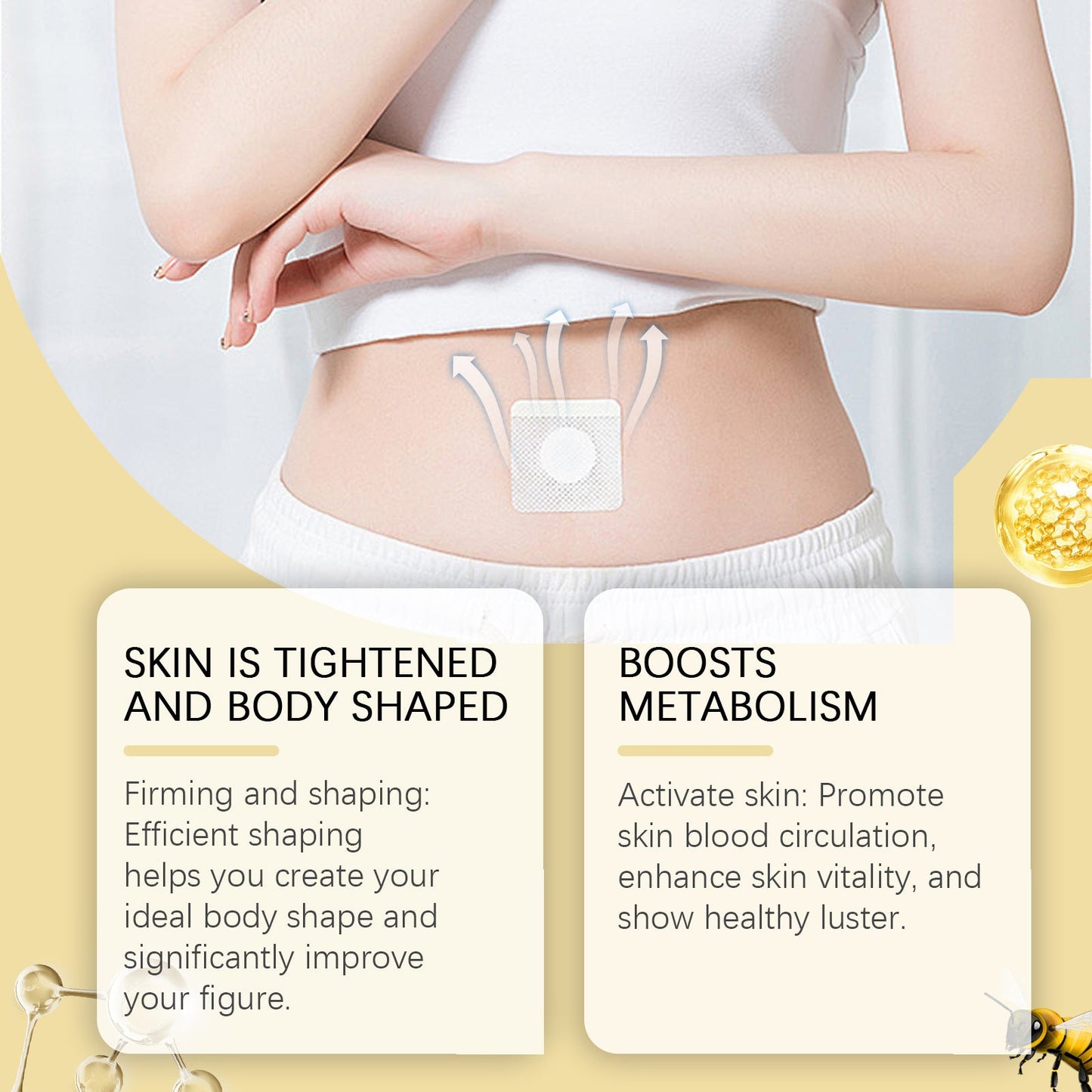 Body Skin Belly Care Navel Patch - merch gone viral.