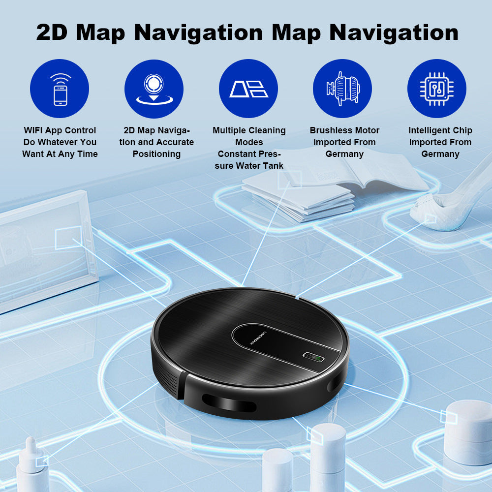 Smart Robot Vacuum Cleaner