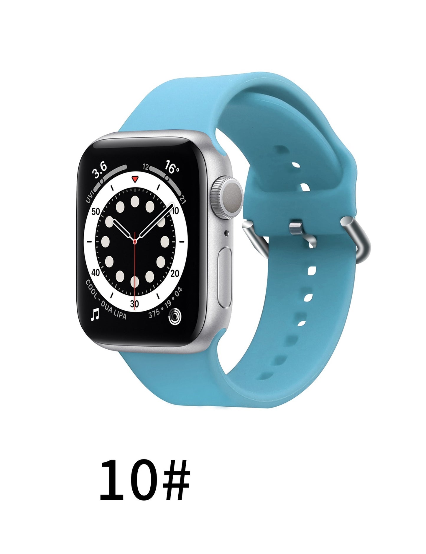 Applicable Watch Silicone Watch Buckle