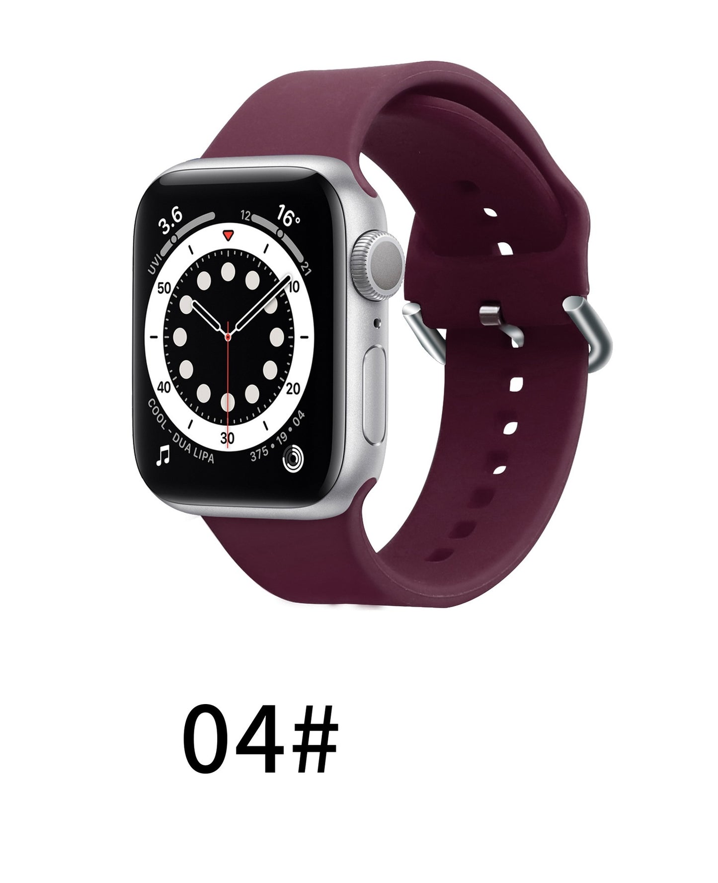 Applicable Watch Silicone Watch Buckle
