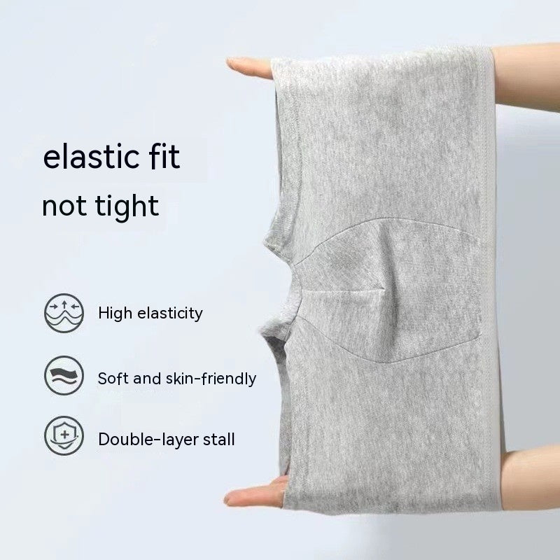 Disposable Men's Pure Cotton Underwear - Travel & Emergency Essentials
