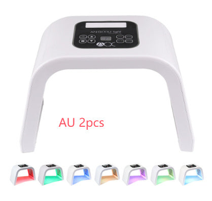 7 Colors Led Light Therapy LED Mask Skin Rejuvenation Anti Aging Photon Device Spa Acne Remover Anti-Wrinkle Red Led Light Treatment