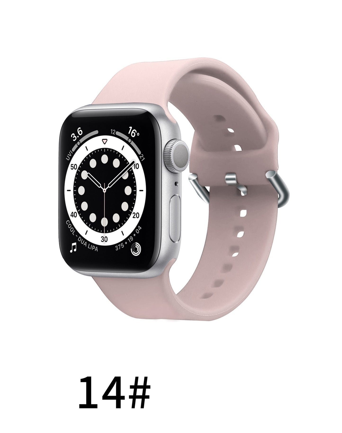 Applicable Watch Silicone Watch Buckle