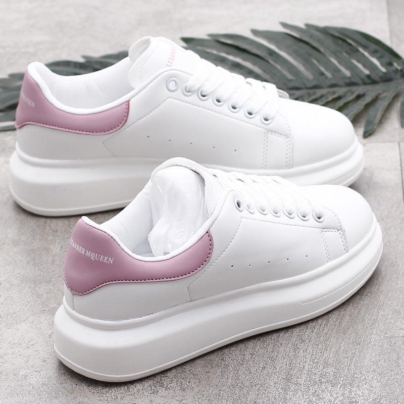 Luxe Casual Unisex Platform Sneakers