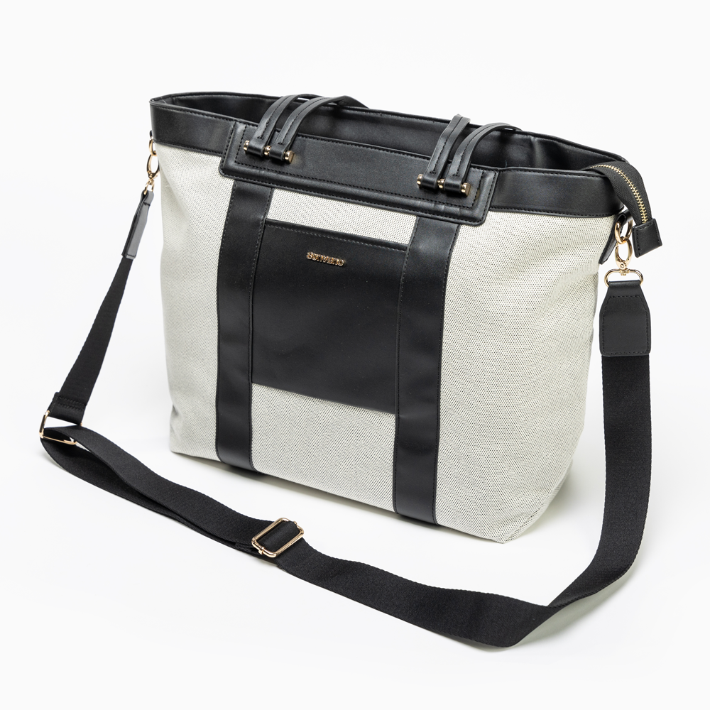 Luxe Must Have Viral Mommy Canvas Diaper Handbag