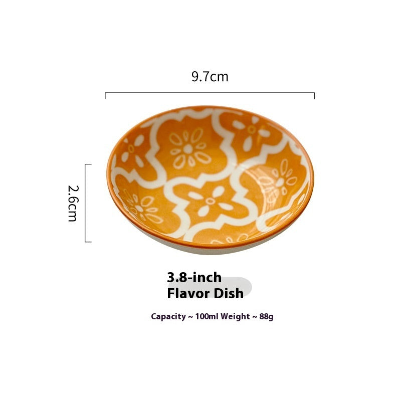 Bohemian Ceramic Sauce Dish Luxe Viral | Merch Gone Viral