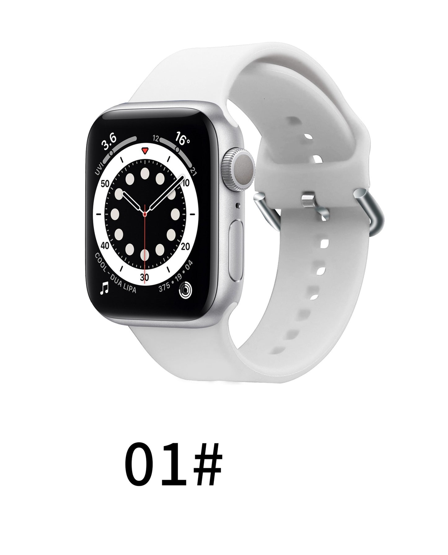 Applicable Watch Silicone Watch Buckle