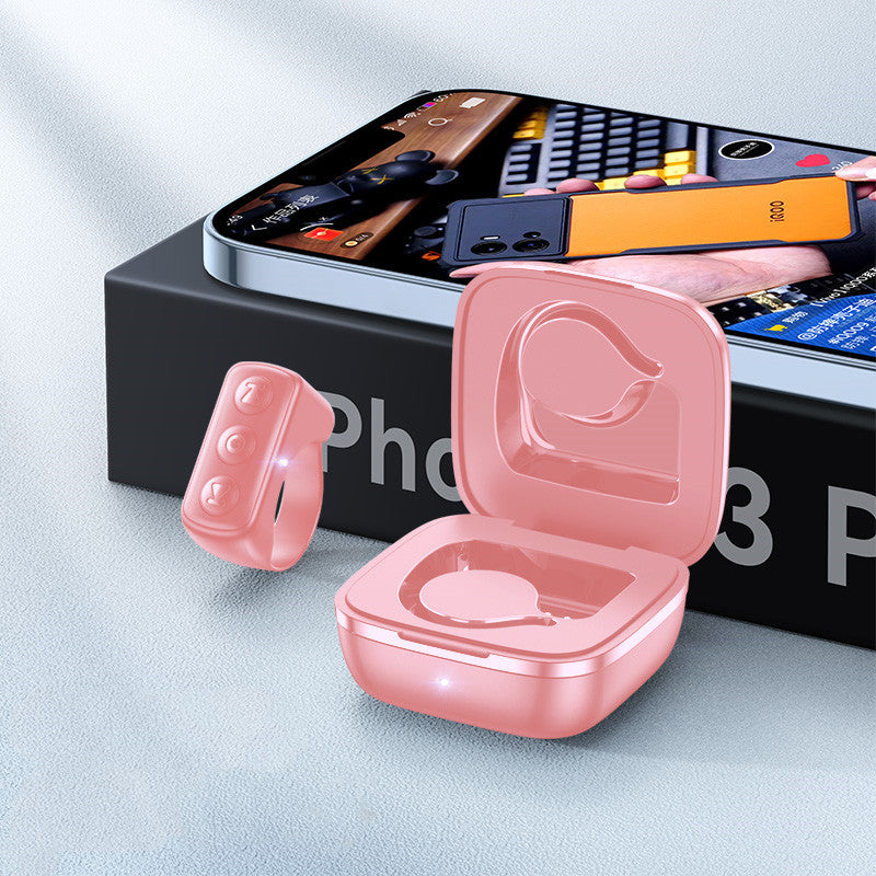 2026 Hands Free Bluetooth Ring Remote: One-Click Selfie, Page Turning, Hands-Free Control for Tiktok, IG, YouTube and any online scrolling!
