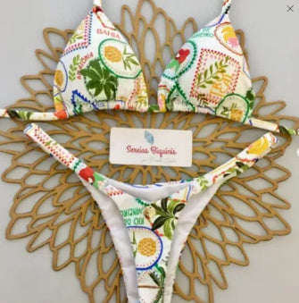 Split Bikini Brazilian Beach