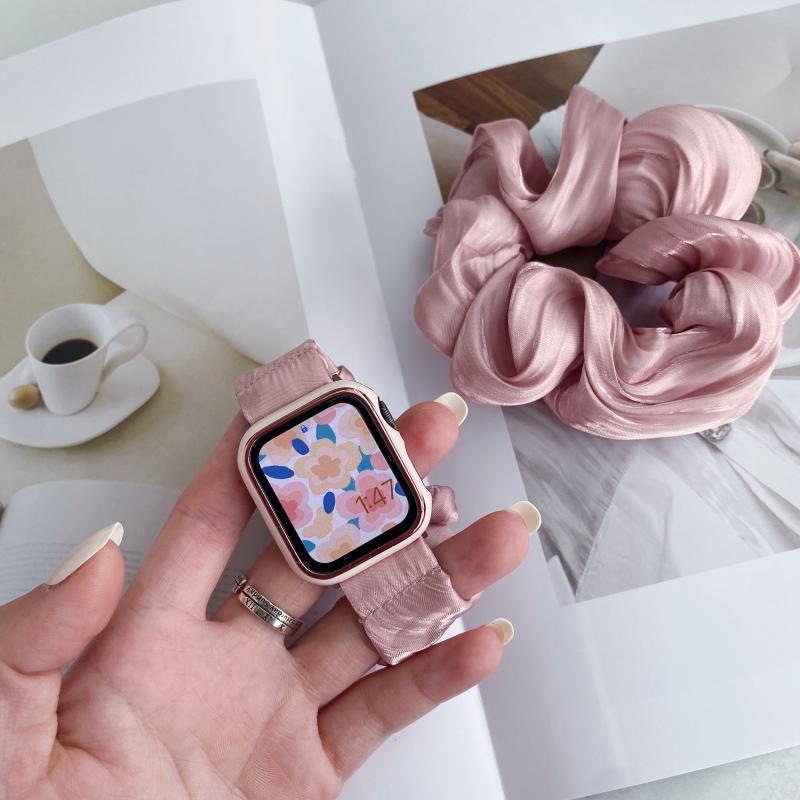 Large Intestine Hair Band Elastic Watch Strap