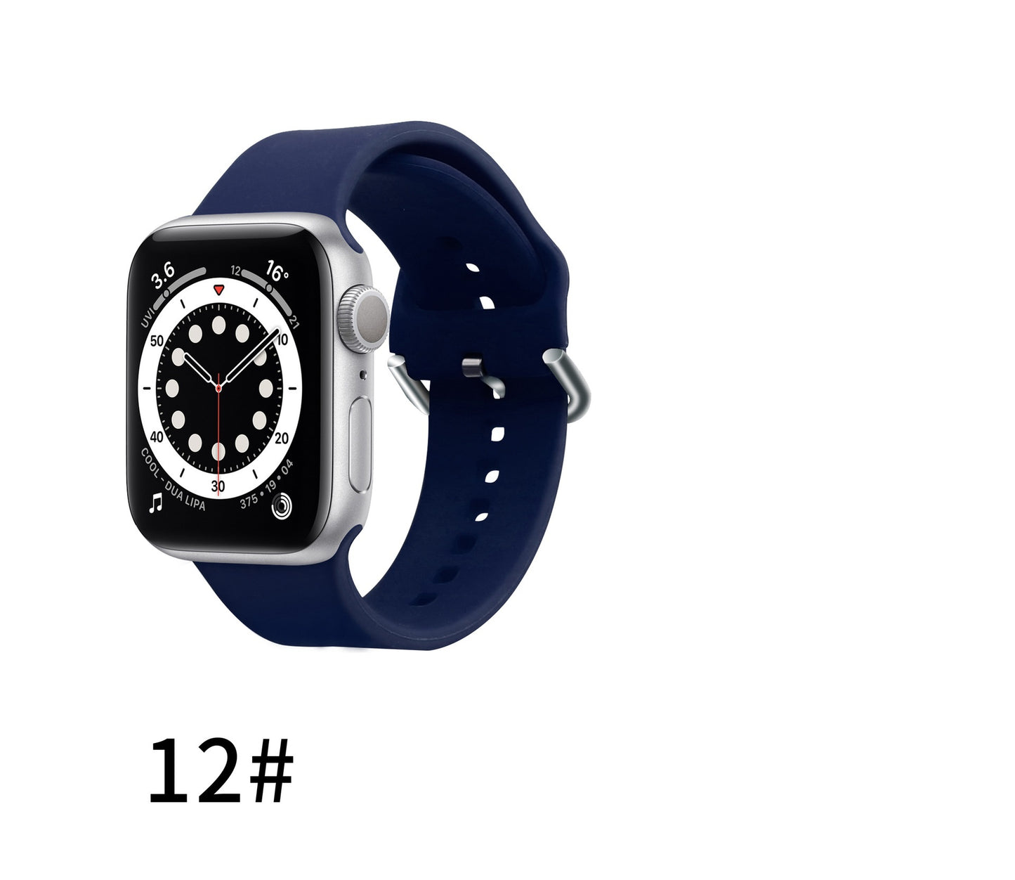 Applicable Watch Silicone Watch Buckle