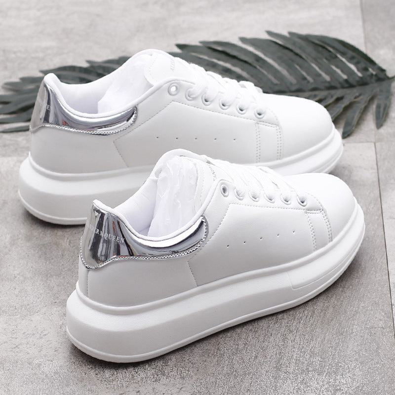 Luxe Casual Unisex Platform Sneakers