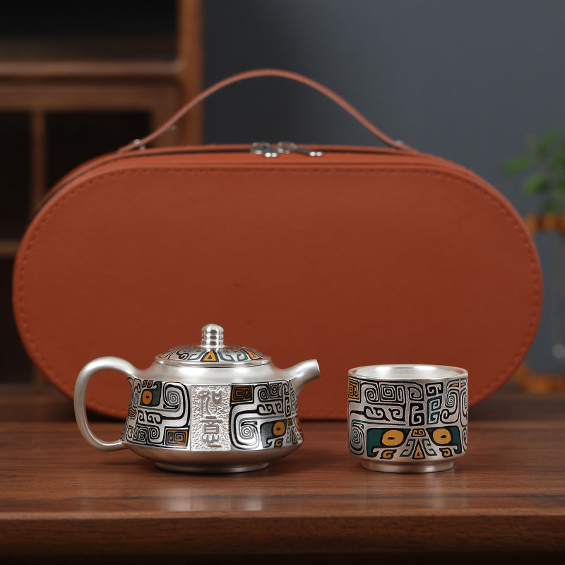 Fashion Personality Portable Travel Tea Set Suit