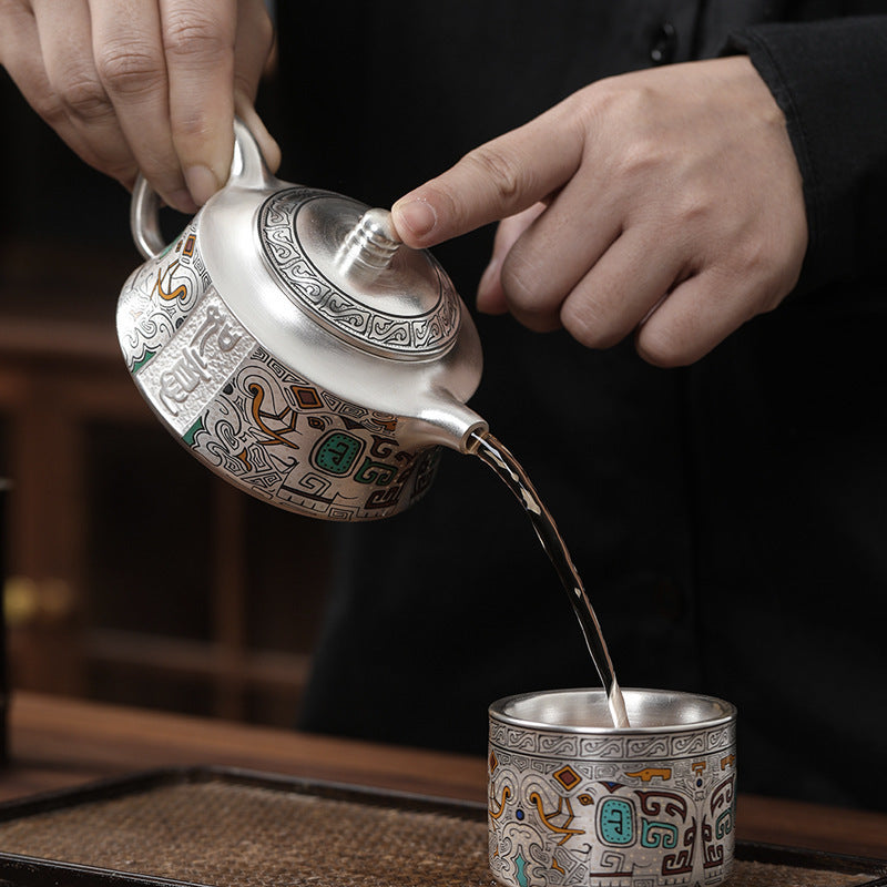 Fashion Personality Portable Travel Tea Set Suit
