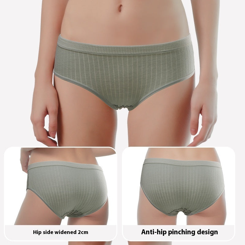 Women's Antibacterial Disposable Underwear - Plus Size Daily Comfort Essentials