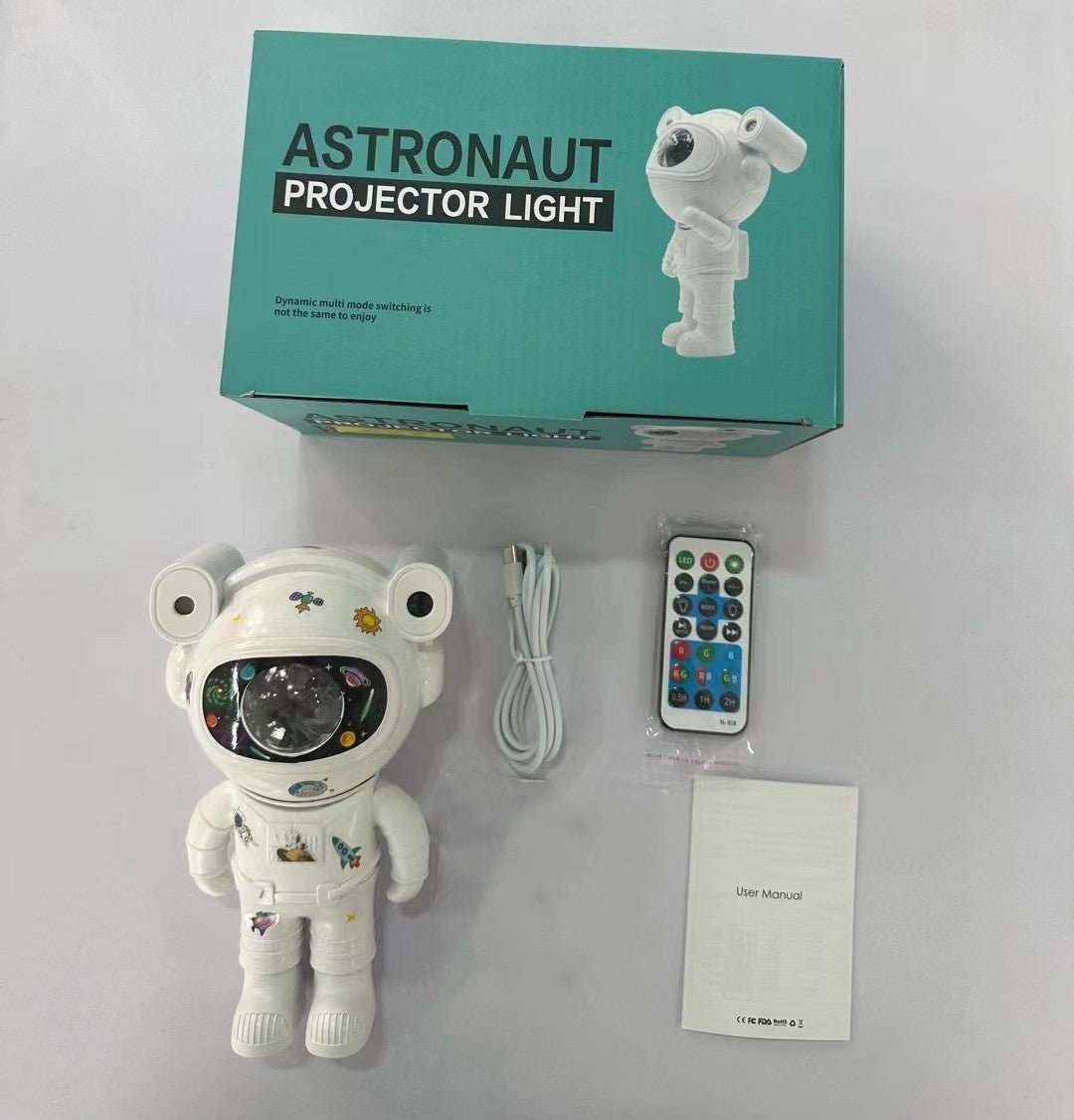 New Aurora Astronaut Nebula Decorative Vortex Projector - merch gone viral.