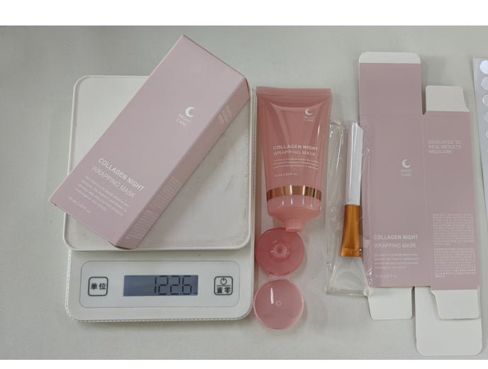 Premium Collagen Overnight Sleep Mask - Transformative Peel Treatment for Radiant, Flawless Skin - merch gone viral.