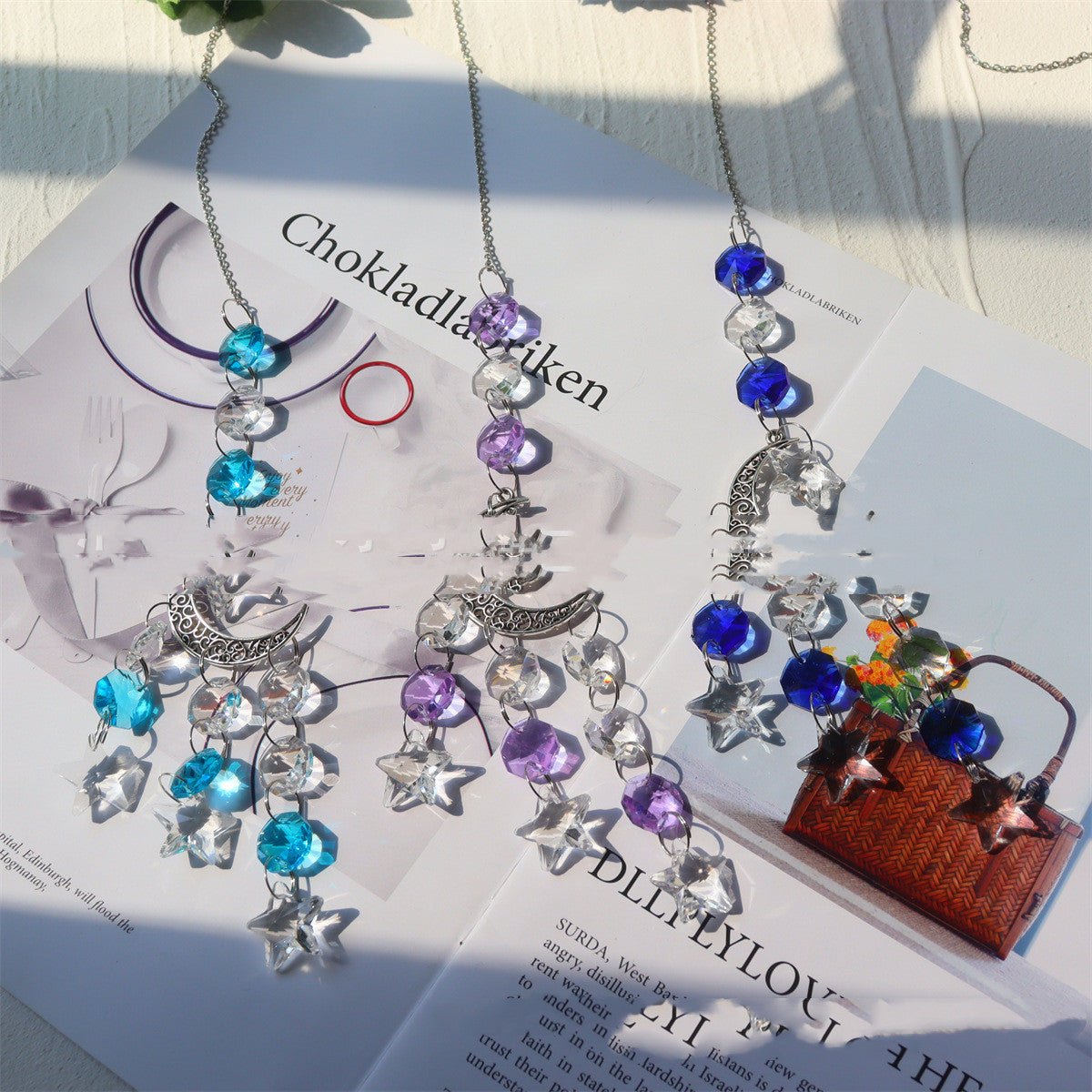 Sun Catcher K9 Crystal Pendant for Elegant Window Decor - Merch Gone Viral
