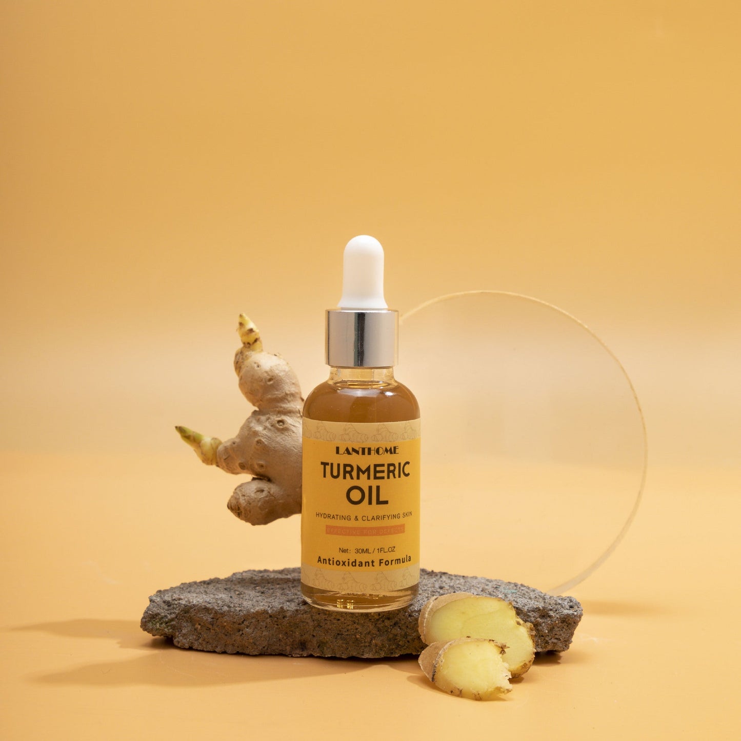 Turmeric Luxe Skincare Set With Essential Oil Blend Premium Natural Ingredients - merch gone viral.