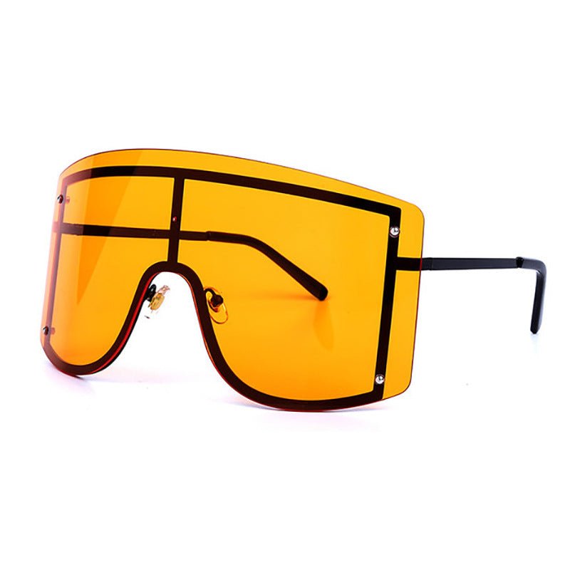 Women Square Polarized Glass Lens Sunglasses - merch gone viral.