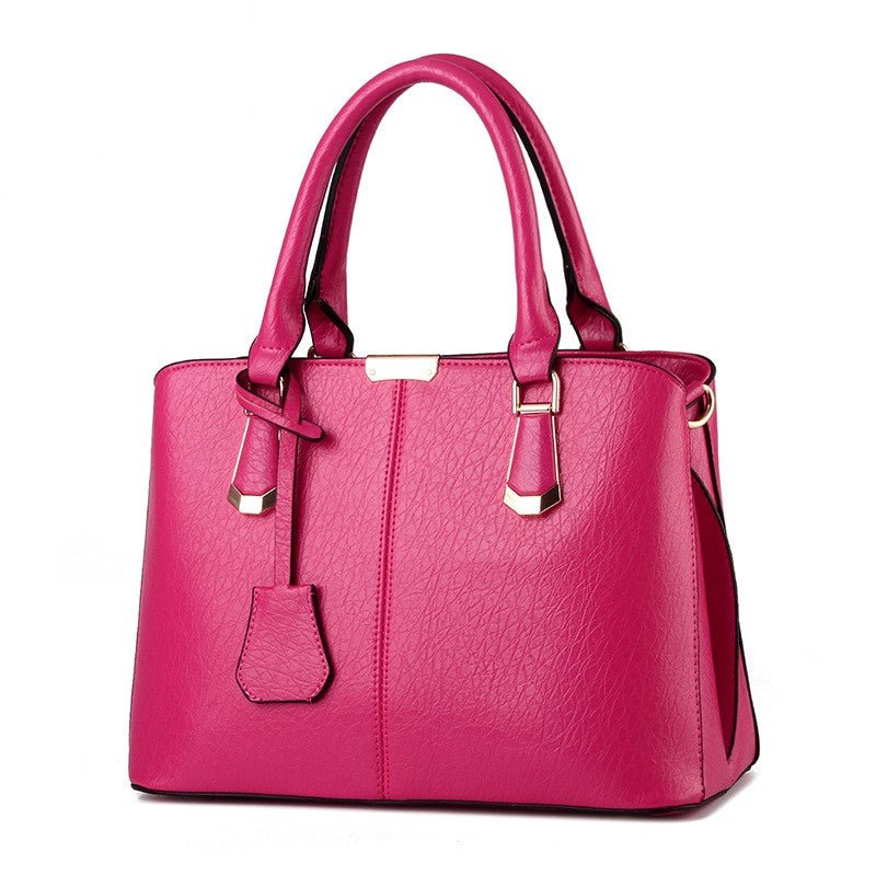 Women’s PU Leather Messenger Bag Shoulder Crossbody Zipper - Merch Gone Viral