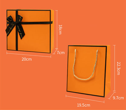 Stylish Gift Set for Best Man and Bridesmaid with Keepsake Wedding Card