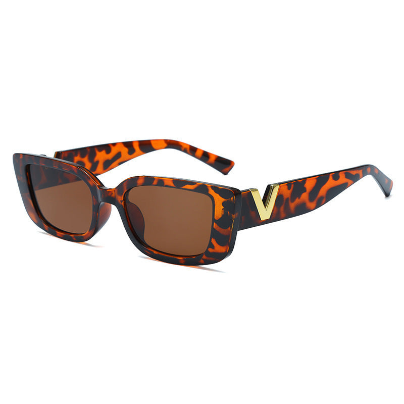 Square Sunglasses with Lightweight Polycarbonate Lenses