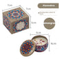 Natural Dried Flower Candle Flower Fragrance Incense Candle