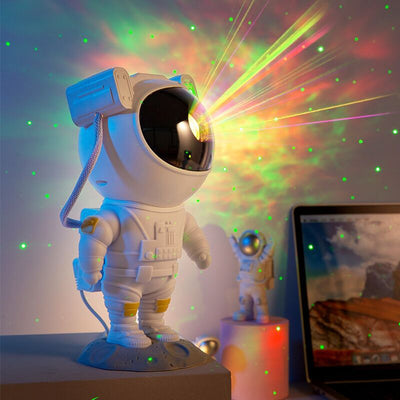 Galaxy Star Projector Night Light USB Nebula With Adjustable Room Settings