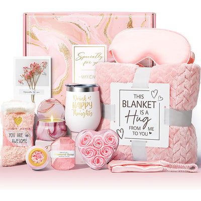 Aromatherapy Candle Soap Bath Set Gift Suit Birthday