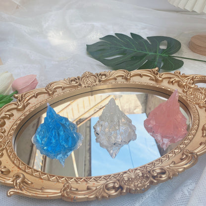 LED Aromatherapy Candle Ornament with Scented Glow and Calm Ambience