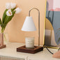 Soothing Aromatherapy Wax Lamp with Iron Accents Night Light