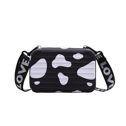 Celestial Shoulder Bag with Durable PU Leather Lining for Everyday Use