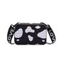Celestial Shoulder Bag with Durable PU Leather Lining for Everyday Use