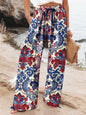 The Must Have Designer Graffiti Wide-Leg Pants that Feel Ultra Plush