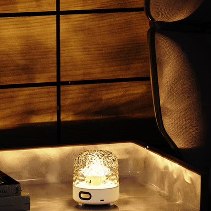 Bluetooth Night Light with Crystal Glass Starry Sky Glow