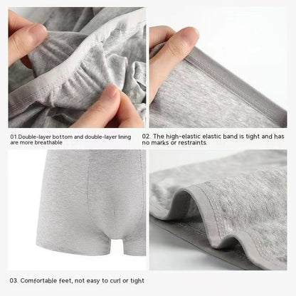 Disposable Men's Pure Cotton Underwear - Travel & Emergency Essentials
