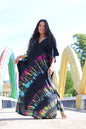 Rustic Chic Cotton Beach Cover-up Robe Dress